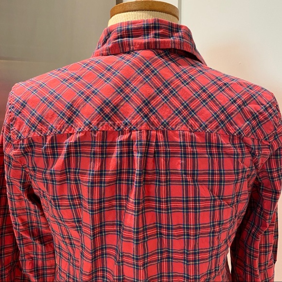 J. Crew Plaid Button Up Shirt - Picture 8 of 10